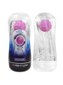 PRETTY LOVE MASTURBADOR CUP 360º TEXTURIZADO TRANSPARENTE